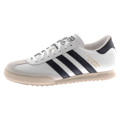 adidas beckenbauer trainingsanzug weiß|Adidas Beckenbauer trainers men's.